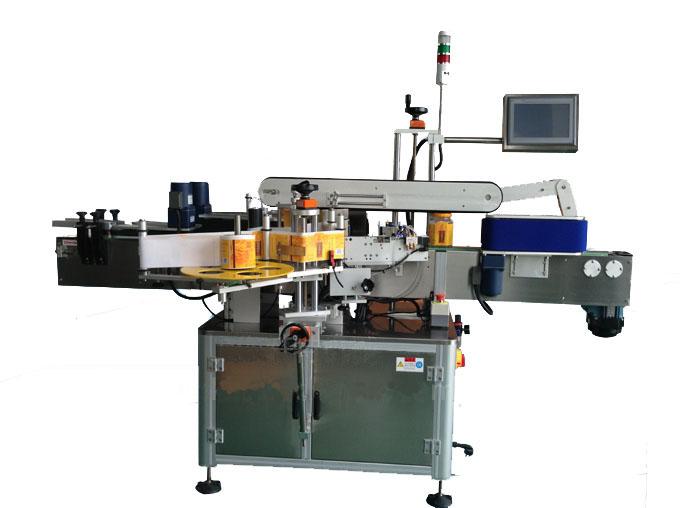 Tam Otomatik Cam Yuvarlak Şişe Yapıştırıcı Çubuk Etiketleme Makinesi