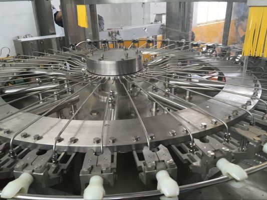 15000 BPH Beverage / Liquid Bottle Filler Water Bottle Filling Machine Packaging Equipment