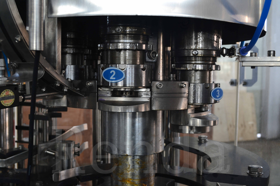 High Capacity Beer Filling Machine SUS304 Full Automatically 7000 - 7500 BPH