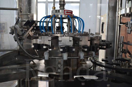 High Capacity Beer Filling Machine SUS304 Full Automatically 7000 - 7500 BPH