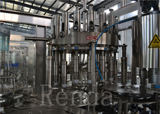Stainless Steel Beverage Juice Filling Machine  Juice Filling Production Line