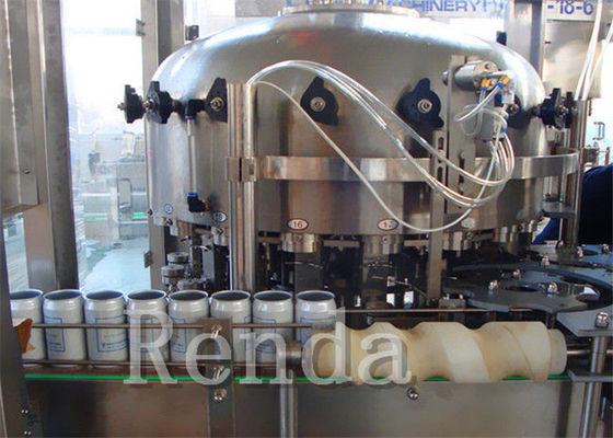 PET Bottle Soda / CSD Carbonated Drink Filling Machine 10000 BPH 1 Year Warranty