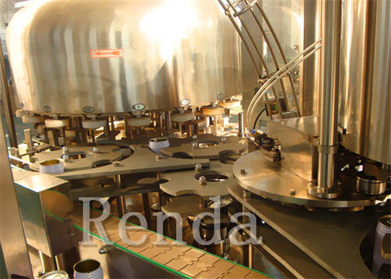 PET Bottle Soda / CSD Carbonated Drink Filling Machine 10000 BPH 1 Year Warranty