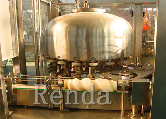 PET Bottle Soda / CSD Carbonated Drink Filling Machine 10000 BPH 1 Year Warranty