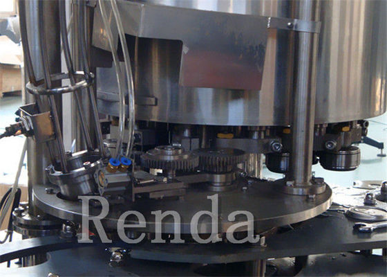PET Bottle Soda / CSD Carbonated Drink Filling Machine 10000 BPH 1 Year Warranty