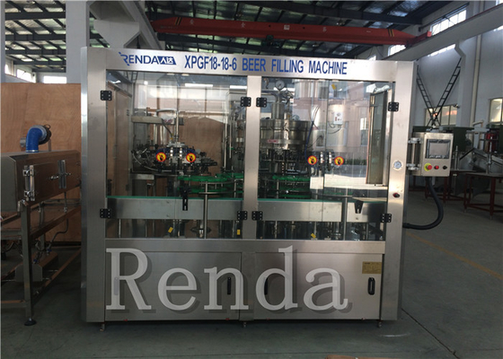 5KW PET Soda Carbonated Drink Filling Machine Commercial For Coca - Cola Beverage Bottle Packing