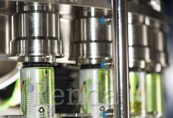 High Capacity Beer Filling Machine SUS304 Full Automatically 7000 - 7500 BPH