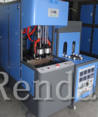 2000ml Semi Automatic Bottle Blowing Machine Injection Molding Machine PET