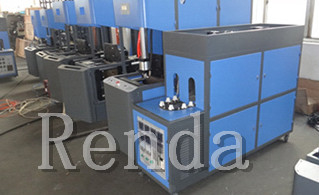 2000ml Semi Automatic Bottle Blowing Machine Injection Molding Machine PET