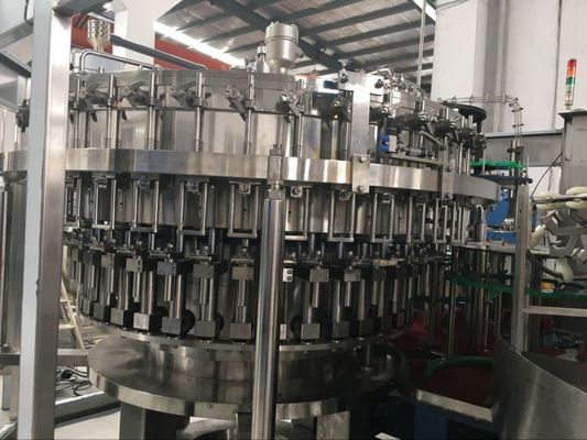 15000 BPH Beverage / Liquid Bottle Filler Water Bottle Filling Machine Packaging Equipment
