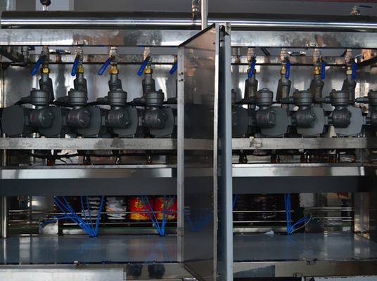 Electric Automated Cooking Oil Filling Machines  Stainless Steel Bottling Machine