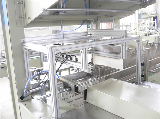 PET Bottle Automated Packaging Machines 10 KW CE ISO Packing Production Line