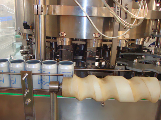 Electric Bottle Unscrambler , High Speed Automated PET Bottle Unscrambler 380V