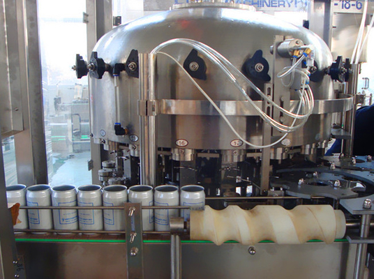 330ml Beverage Filling Machine PET Bottle Washing Filling Capping Machine 3.8KW