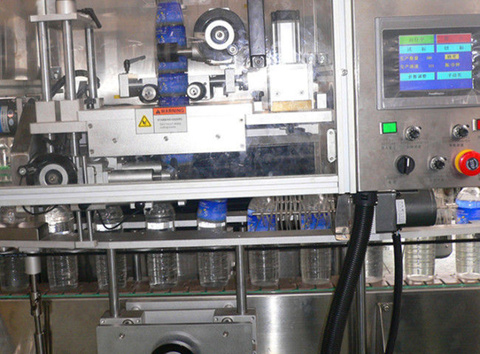 Automated Shrink Sleeve Sticker Labeling Machine For Round Bottle PVC Shrink Labels