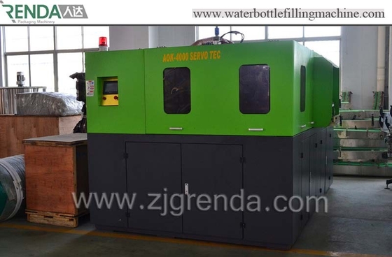 Tam Otomatik PET Şişe Şişirme Makinesi 4000 BPH 48 KW Yüksek Verimlilik