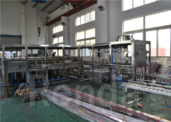 Otomatik Su Varil Dolum Makinesi / 5 Galon Şişe Dolum Makinesi Elektrik Tahrikli