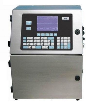 Mühürlenmiş Kutular / Şişeler için Yüksek Verimli Automactic Son Kullanma Tarihi Baskı Makinesi