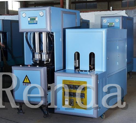 220V Otomatik Streç Şişirme Makinesi / PET Şişeler PET Blower için Şişe Şişirme Makinesi