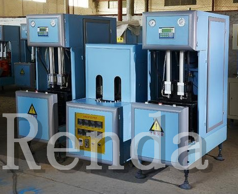 PET Şişe Üfleme Makinesi Şişirme İşlemi Şişirme Makinası 4000 BPH
