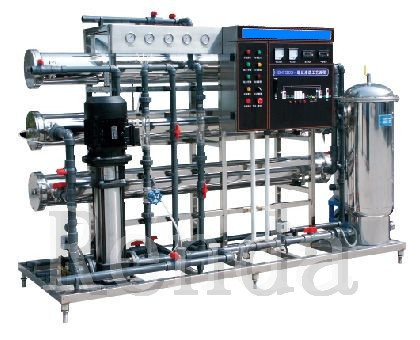 Maden Suyu / Suyu / Gazlı İçecekler RO Su Arıtma Sistemleri Ekipmanları Elektrikle Çalışan