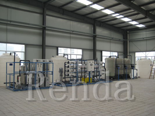 Meyve Suyu / Saf Su Arıtma RO Su Arıtma Sistemleri 4.0Kw 110V 220V 380V