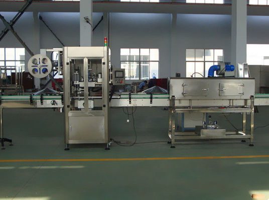 İçecek Dolum Hattı için Kararlı BOPP / OPP Etiket Yapışkanlı Etiketleme Makinesi