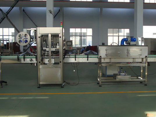 İçecek Dolum Hattı için Kararlı BOPP / OPP Etiket Yapışkanlı Etiketleme Makinesi