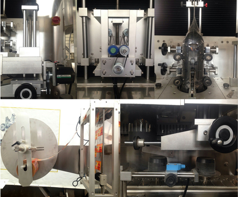 Yüksek Hızlı Tek / Çift Kafa Kollu Etiketleme Makinesi 380V 3 Faz 480 kg