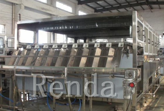 Mineral / Saf Su İçme için 304 Paslanmaz Çelik 5 Galon Su Varil Dolum Makinesi
