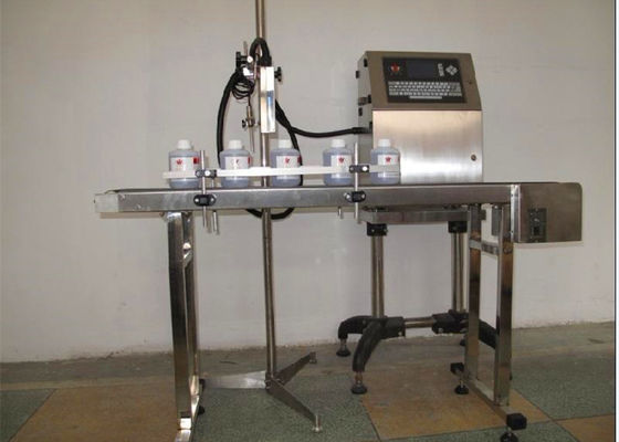 CE ISO Sertifikasına Sahip Vardiyalı Kod Inkjet Sona Erdirme Baskı Makinesi
