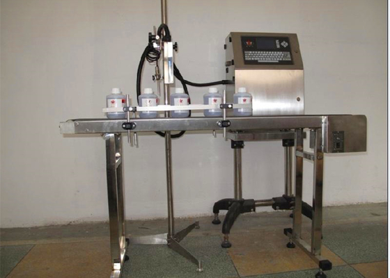 CE ISO Sertifikasına Sahip Vardiyalı Kod Inkjet Sona Erdirme Baskı Makinesi