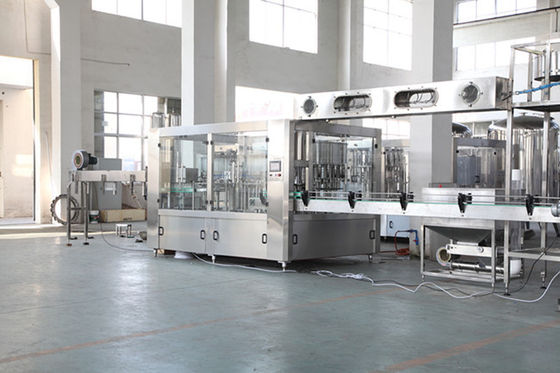 380V Şişe Voltaj Cihazlı Gravity Otomatik Saf Mineralli Şişe Dolum Makinesi